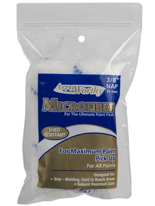 Arroworthy 4" Microfiber Mini Roller Covers 2-Pack