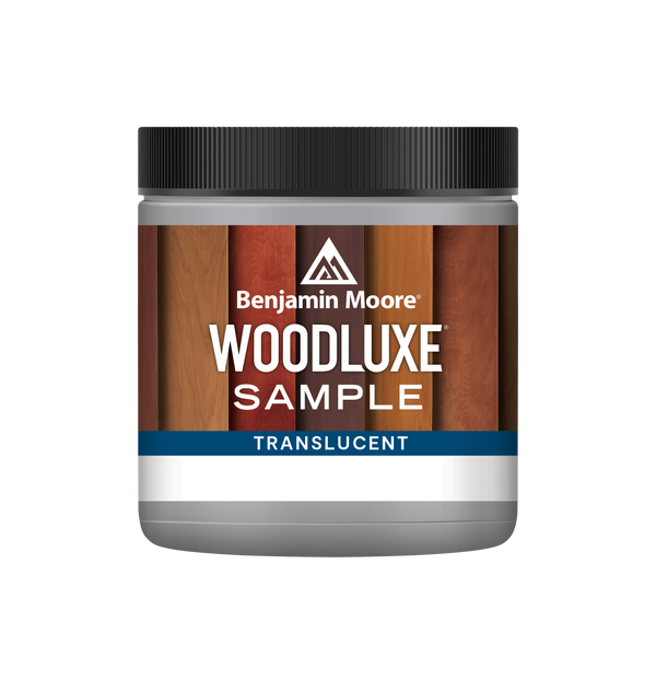 Woodluxe® Water-Based Waterproofing Stain + Sealer - Translucent 691 8oz Sample