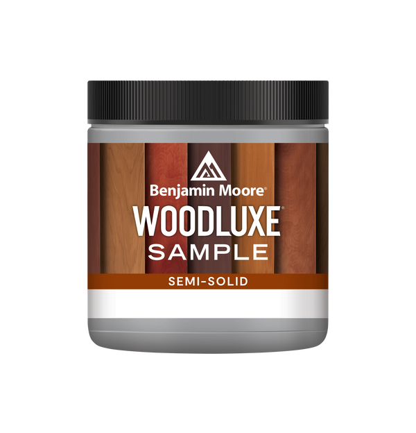 Woodluxe® Water-Based Waterproofing Stain + Sealer - Semi-Solid 693 8oz Sample