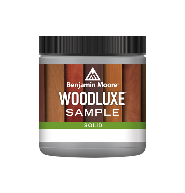Woodluxe® Water-Based Deck + Siding Exterior Stain - Solid 694 8oz Sample