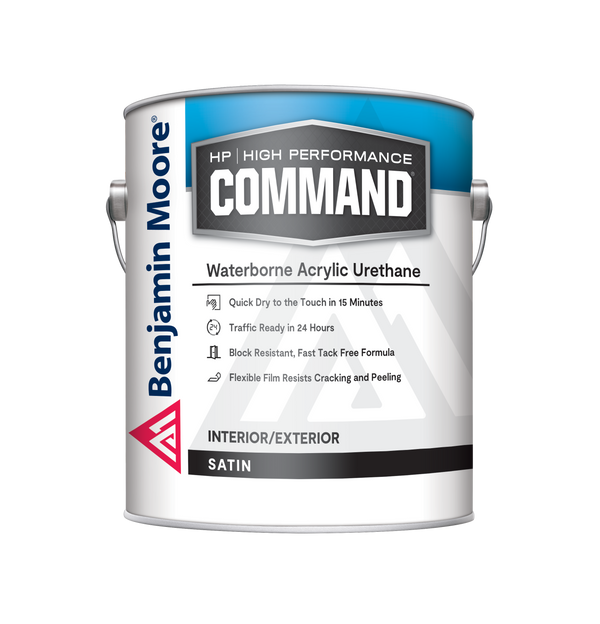 COMMAND® Waterborne Acrylic Urethane - Satin HP3920 | Triboro