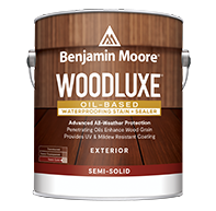 Woodluxe® Oil-Based Waterproofing Stain + Sealer - Semi-Solid C593