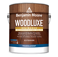 Woodluxe® Oil-Based Waterproofing Stain + Sealer - Translucent C591