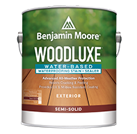 Woodluxe® Water-Based Waterproofing Stain + Sealer - Semi-Solid 693