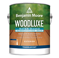 Woodluxe® Water-Based Waterproofing Stain + Sealer - Translucent 691