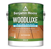 Woodluxe® Water-Based Deck + Siding Exterior Stain - Solid 694