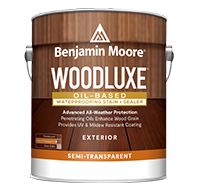 Woodluxe® Oil-Based Waterproofing Stain + Sealer - Semi-Transparent C592
