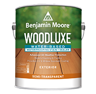 Woodluxe® Water-Based Waterproofing Stain + Sealer - Semi-Transparent 692