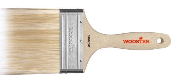 Wooster Golden Edge Extra-Thick Flat 4"