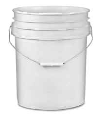 5 Gallon Plastic Bucket