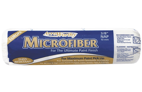 Arroworthy 9" Microfiber Roller Cover