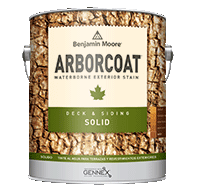 ARBORCOAT Waterborne Exterior Solid Deck and Siding Stain 640