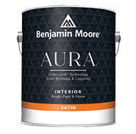 Aura® Waterborne Interior Paint - Satin Finish 526