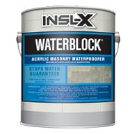 WaterBlock® Acrylic Masonry Waterproofer AMW-1000