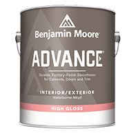 ADVANCE® Waterborne Interior Alkyd Paint - High Gloss Finish N794