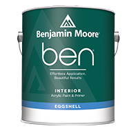 ben® Waterborne Interior Paint- Eggshell N626