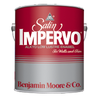 Satin Impervo Alkyd Paint Z235 (Massachusetts Only)