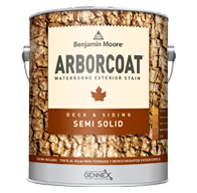 ARBORCOAT Waterborne Exterior Semi Solid Deck and Siding Stain 639