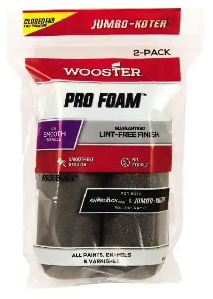 Wooster 4-1/2" ProFoam Cover 2 pack