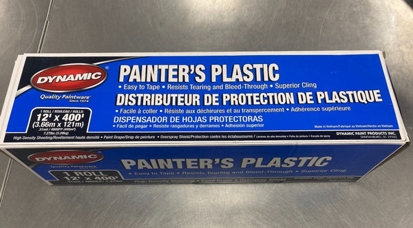 12x400 Dynamic Painter's Plastic