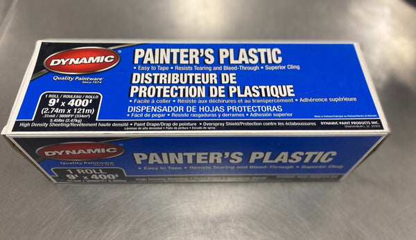 9x400 Dynamic Painter's Plastic