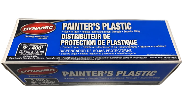 9x400 Dynamic Painter's Plastic